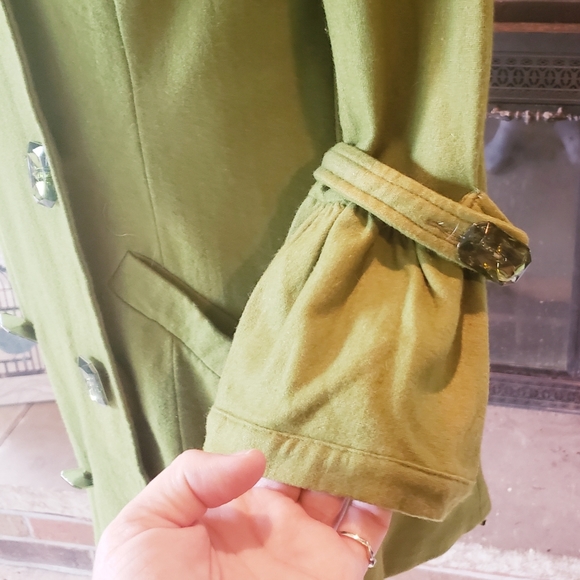 Wet Seal Wool blend coat - Picture 4 of 14